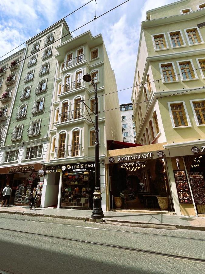 Asilzade Hotel Sirkeci Estambul Exterior foto